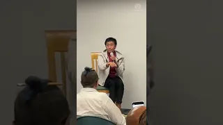 Maria Ressa at the Ortigas Library for 'How to Stand Up to a Dictator' #shorts