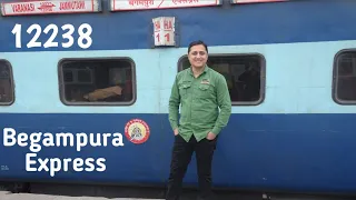 Begampura SuperFast | Upgraded 2AC Journey from Jammu Tawi to Varanasi Jn. | ICF Train Vlog ✓✓