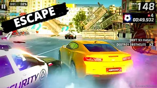 Asphalt 9: Legends - Escape || Intense Race