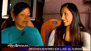 PARTE II: Peruanas dadas en adopción a una familia alemana