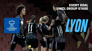 Every Olympique Lyonnais Goal From The 2022-23 UEFA Women's Champions League Group Stage