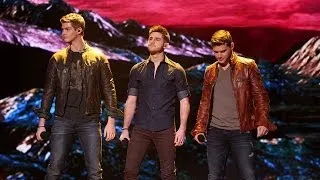Restless Road "Red" - Live Week 6 - The X Factor USA 2013