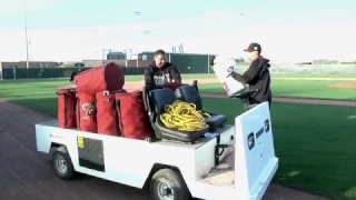 Day in the life of a D-backs clubhouse attendant