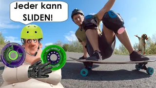 Sliden lernen mit dem LONGBOARD: Anleitung und wichtige Tipps | Einsteiger-Tutorial | #SlideNow