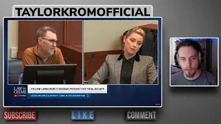 KEY witness sees Amber Heard yelling at Johnny Depp and EXPOSES Amber Heard on the STAND | REACTION