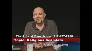 Pagan Rituals And Freemasons | Steve | The Atheist Experience 570