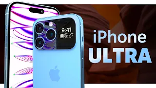 iPhone ULTRA – НАЙДОРОЖЧИЙ ФЛАГМАН Apple у лінійці iPhone 15/16