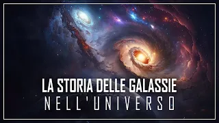 Un VIAGGIO FANTASTICO attraverso la MAGICA EVOLUZIONE delle GALASSIE nell'UNIVERSO | Documentario