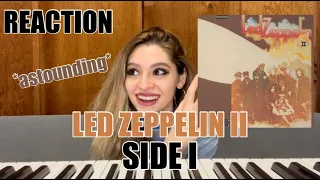 REACTING TO Led Zeppelin II FIRST LISTEN: SIDE I