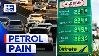 Soaring petrol prices could become ‘new normal’ | 9 News Australia