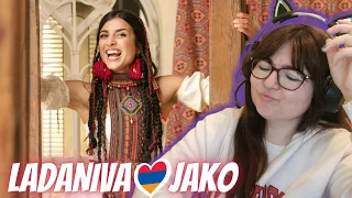 LADANIVA - Jako | Armenia 🇦🇲 Eurovision 2024 | SPANISH FAN REACTION