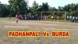 New Football || Football Penalty Shoot Video || Padhanpali Vs Burda || Attractive One