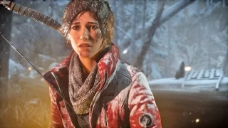 RISE OF THE TOMB RAIDER #5 ВЫЖИВАНИЕ В СИБИРИ На ПК