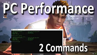 Improve Your Gaming PC Performance Using 2 CMD Commands | Windows 10