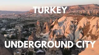 Deepest Underground City: Indian Girls' Travels in Turkey