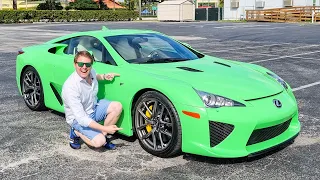 Why Didn't I Buy a Lexus LFA?!