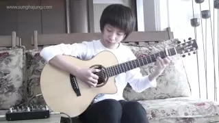 (Yiruma) Kiss_The_Rain - Sungha Jung