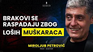 MIROLJUB PETROVIC: KRISTIJAN GOLUBOVIC JE PROFESOR ZIVOTNIH NAUKA! | DAVCAST PODCAST