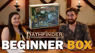 Getting started with the Pathfinder 2E Beginner Box