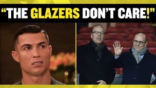 "THE GLAZERS DON'T CARE!" 😲 Cristiano Ronaldo SLAMS Man Utd owners in interview with Piers Morgan! 🔥