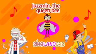 JAZZMIN, THE QUEEN BEE! Educational Song for Kids