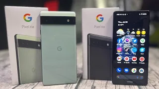 Google Pixel 6A - Real Review "OK Google.. You Win"