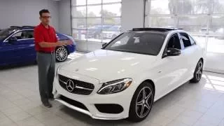 The 2016 Mercedes-Benz C-Class C450 AMG from Mercedes Benz of Arrowhead