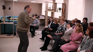 Профессор Донецкого национального университета провел мастер-класс для педагогов ДНР