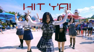 [KPOP IN PUBLIC ONE TAKE] Lapillus(라필루스) - HIT YA! DANCE COVERㅣPREMIUM DANCE X 캘리포니아비치