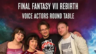 Final Fantasy VII Rebirth - Voice Actors Round Table