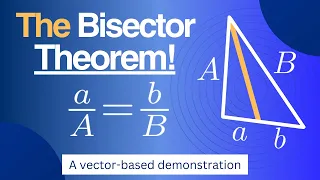 The Bisector Theorem: A Vector-Based Proof - No Ingenuity Required!