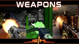 The Weapons of SiN (1998-2006)