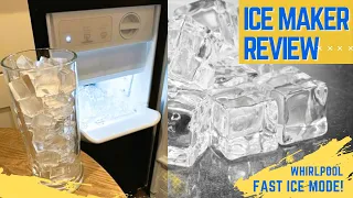 Under The Counter Ice Machine Ice Maker Review and Features