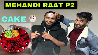 MEHANDI RAAT PART 2 BY KR VLOGS  #mirumer #kashmirirounders