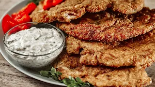 The Most Delicious Schnitzel Recipes! Traditional and Very Simple to Make! Pork / Chicken