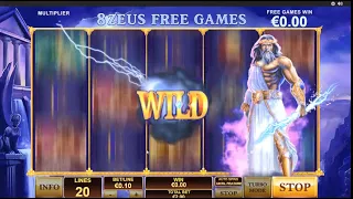 Age of the gods bonuses big win