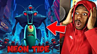DANKTON GOT A NEW SOUND?!!! Neon Tide - Boi What (Lyric Video) (REACTION!!!) 🔥👿👿