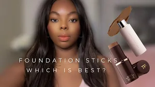 Tom Ford Foundation Stick vs Westman Atelier Foundation Stick