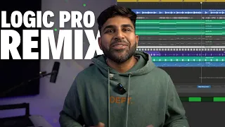 How to Remix in Logic Pro X