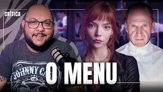 THE MENU: Somos sobremesa! | Crítica do filme