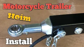 How to Build a Heim-Joint for Your Motorcycle Trailer!