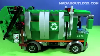 The LEGO Movie Garbage Truck 70805