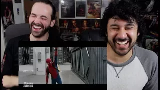Honest Trailers - SPIDER-MAN: HOMECOMING - REACTION!!!