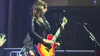 HALESTORM LIVE 2016 NYC. I AM THE FIRE,  SICK INDIVIDUAL & AMEN