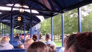 Busch Gardens Williamsburg Full Train Ride POV