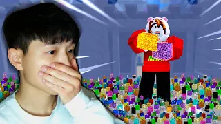 Eating EVERY Fruit in Blox Fruits! (SPEEDRUN)