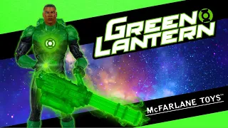 Mcfarlane Toys DC Multiverse Green Lantern John Stewart DC Rebirth