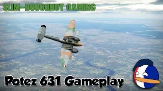 (WarThunder) Potez 631 Gameplay