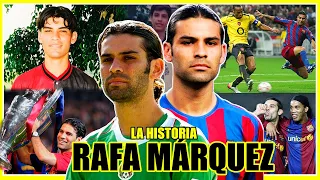 Cuando el DEFENSA tiene más CLASE  que los DELANTEROS | 🇲🇽Rafa Márquez La Historia