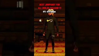 Is This The BEST Jumpshot in NBA 2k23?..🍀💴#shorts #nba2k #nba2k23